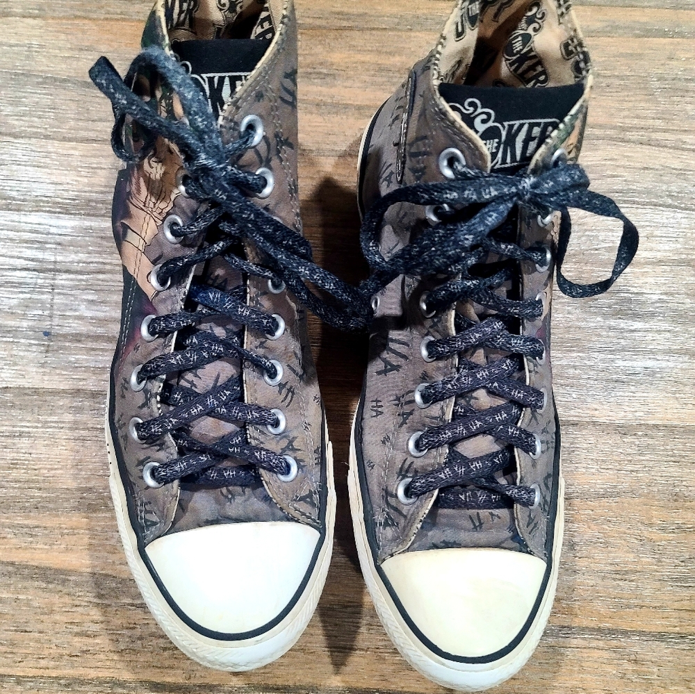The Jocker edition Converse men shoes 9M